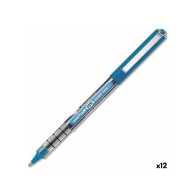UNIBALL ROLLERBALL EYE OCEAN CARE UB-157ROP 0,7MM AZUL - Pack de 12 unidades