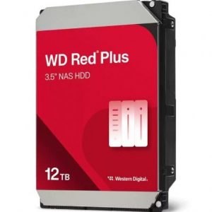 Disco Duro Western Digital WD Red Plus NAS 12TB/ 3.5