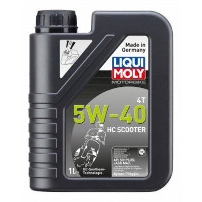 Aceite de motor LIQUI MOLY 4T - 5W40 4L 20830