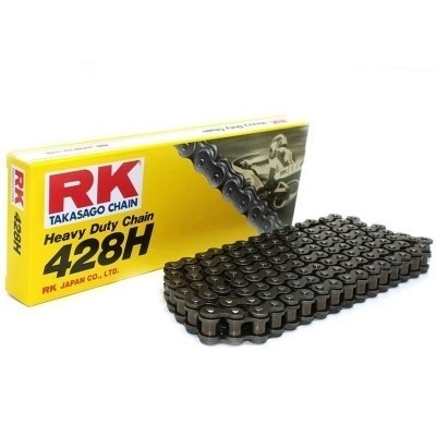 Cadena RK 428HSB con 140 eslabones negro 428HSB-140