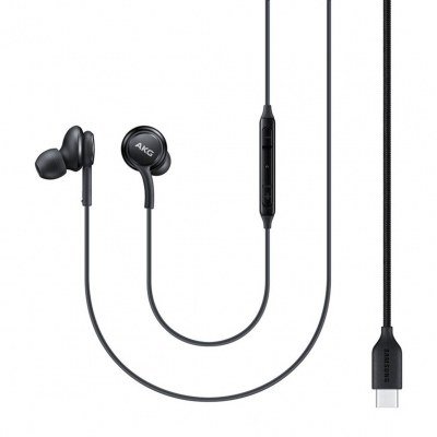 Auriculares samsung original akg black - usb tipo c