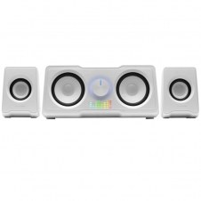 MARS GAMING Altavoces MS22 2.2 35W White