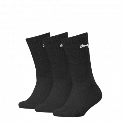 Calcetin PUMA Puma junior crew sock 100000965 001 Negro