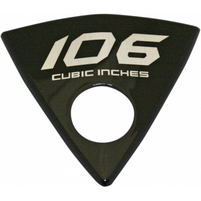 Emblema The Cheese Wedge de recambio CUSTOM DYNAMICS GENVICBADGE106L