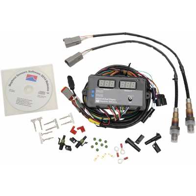 Sistema de control de banda ancha AFR (relación aire/combustible) Wego III DAYTONA TWIN TEC LLC 112005