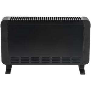 Convector Jata JCRC2215, 2.000 W, 3 potencias, termostato regulable, negro
