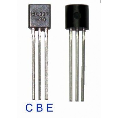 BC337-40 Transistor NPN 45V 0,8Amp capsula TO92
