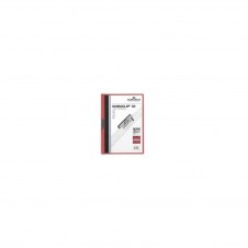 DOSSIER A4 PINZAS DURABLE 30 HOJAS ROJO DURACLIP 142200-03