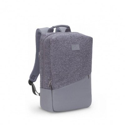 Mochila rivacase 7960 egmont para portatil 15.6pulgadas gris