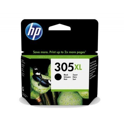 HP 305XL Negro Cartucho de Tinta Original - 3YM62AE