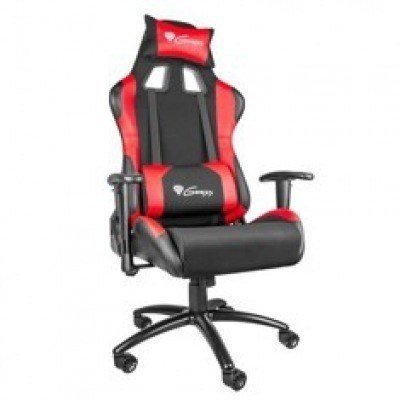 Silla gaming genesis nitro 550 roja sillon