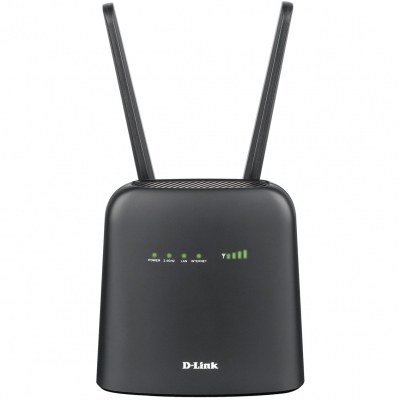 Router wifi d - link dwr - 920 2 puertos n300 4g lte 2 antenas