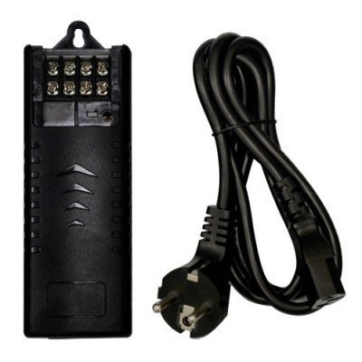 Alimentador Fijo 12VDC 5A 5,5x2,1mmX4 a tornillo CCTV