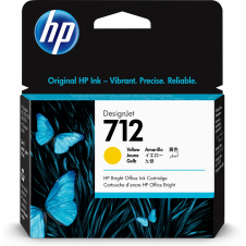 Hp 712 Cartucho de tinta original rendimiento estandar amarillo