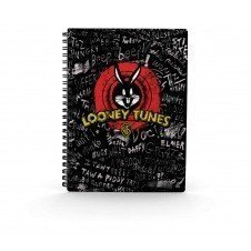 Libreta efecto 3d sd toys looney tunes cara bugs bunny
