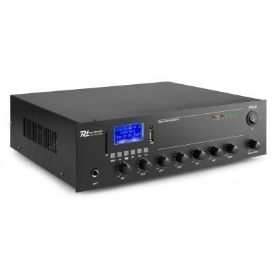 Amplificador PA 30Wrms USB/MP3/FM PPA30 PD