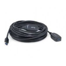 Cable Equip Usb-a/m A Usb-a/h 10m Negro