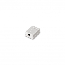 AISENS ROSETA SUPERFICIE RJ45 FTP CAT 6 1 TOMA BLANCO A139-0303