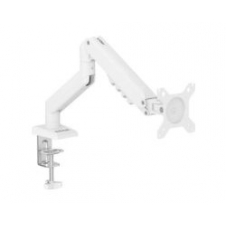 Soporte Mesa NILOX 1Brazo articulado Blanco (NXSMA02W)