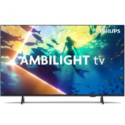 Televisor Philips 55PUS8010 55/ Ultra HD 4K/ Ambilight/ Smart TV/ WiFi