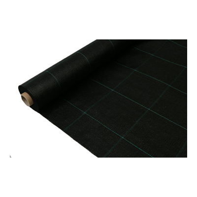 Malla antihierba 100 gr/m² 1 x 100 m color negra