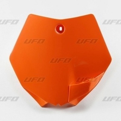 Portanúmeros delantero UFO KTM naranja KT04008-127 KT04008#127