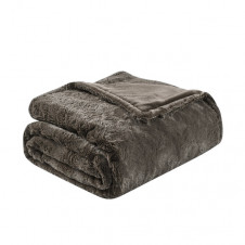 Manta Elect. Hervas Marron 160w 180x130cm 9niveles Autoapagado, Protec.seg.,lavable