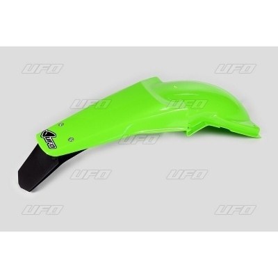 Guardabarros trasero con piloto LED UFO Kawasaki verde KA03780-026 KA03780-026