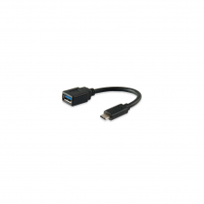CABLE USB C M A USB A H EQUIP NEGRO 133455