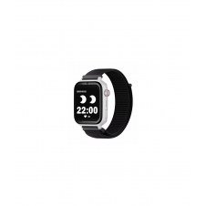 Save Family PLUS SmartWatch con GPS y llamada Blanco Correa Tela Negra NO INCLUYE SIM