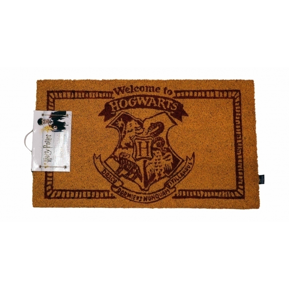 Felpudo sd toys 60x40 harry potter welcome to hogwarts