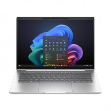 Computadora portátil HP ProBook 4 G1q AI PC 14'' (C21TKAT#ABM). Procesador Qualcomm X X1-26-100, 16GB RAM(Soldada) SSD 512GB M.2, Windows 11 Pro.