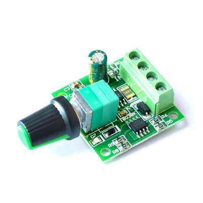 Modulo Control de Velocidad 1,8Vdc a 15Vdc 2A 30W