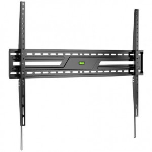 Soporte TV fijo de pared Aisens WT100F-317, 43-100 pulgadas, hasta 75 kg, VESA hasta 900x600 mm, negro