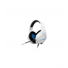 Krom Kopa Move Auriculares Alámbrico Diadema Juego Blanco