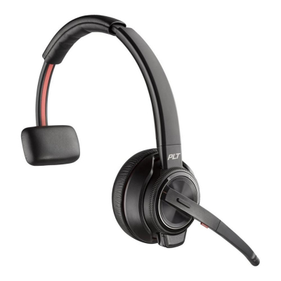 Auriculares poly savi 8210 - m inalambrico negro