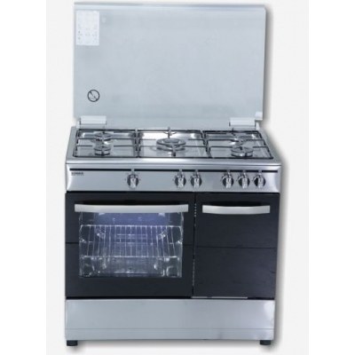 COCINA ROMMER CH906X FG PB INOX BUT, 5 FUEGOS
