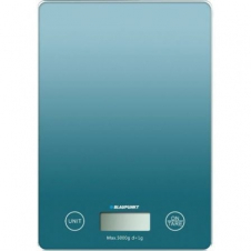 Báscula de Cocina Electrónica Blaupunkt BP4014/ hasta 5kg/ Azul