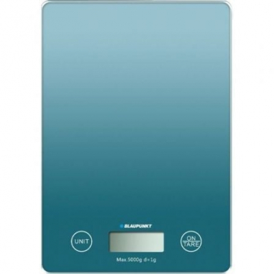 Báscula de Cocina Electrónica Blaupunkt BP4014/ hasta 5kg/ Azul