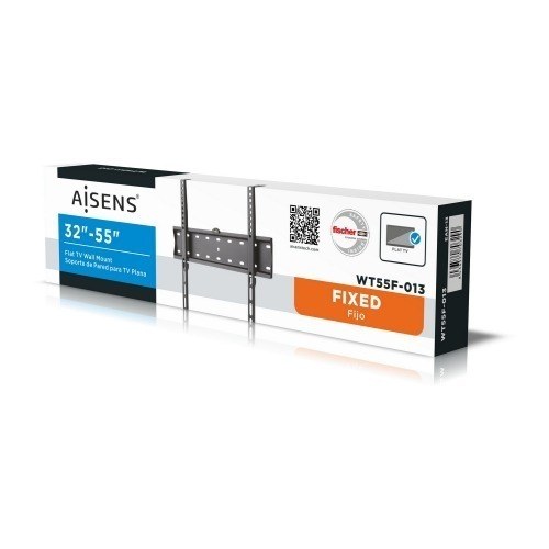 Aisens-Soporte Eco Ultra Delgado Para Monitor/Tv 40Kg De 32-55, Negr
