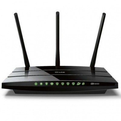 Router Inalámbrico TP-Link C1200 1200Mbps 2.4GHz 5GHz/ 3 Antenas/ WiFi 802.11ac/n/a - n/g/b