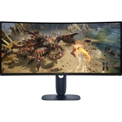 Monitor curvo gaming dell aw3425dwm 34 pulgadas wqhd 180hz reacondicionado