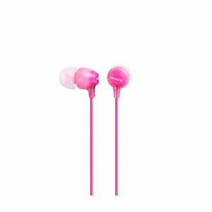 Auriculares Sony MDREX15APPI MICRO rosa