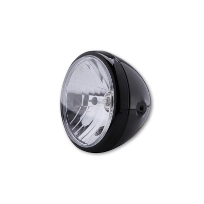 SHIN YO 7 headlight RENO black glossy 223-130