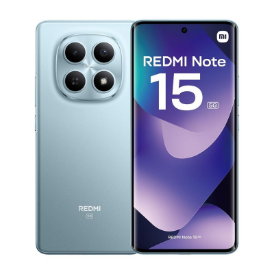 Telefono movil smartphone xiaomi redmi note 15 5g - 8gb - 256gb - 6.77 pulgadas - azul