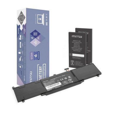 Batería compatible para portátil ASUS C31N1339 11.1V 4100mAh Mitsu