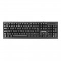 TECLADO AK02 NEGRO ANIMA