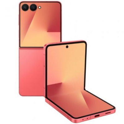 Smartphone Samsung Galaxy Z Flip7 12GB/ 256GB/ 6.9/ 5G/ Rojo Coral