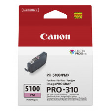 Canon PFI-5100 PM cartucho de tinta 1 pieza(s) Original Foto magenta