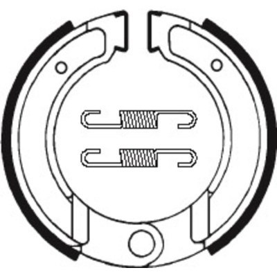 Zapatas de freno Tecnium BA120 BA120